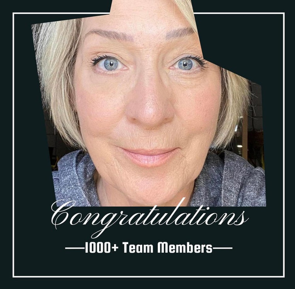 恭喜Bekki Hurley達成LiveGood組織破千的里程碑!!✪LiveGood✪